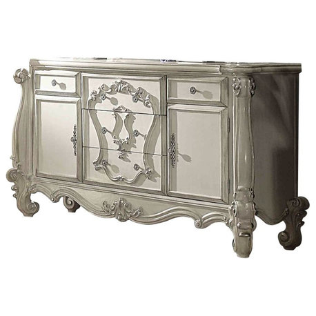 Acme Versailles Dresser Bone White