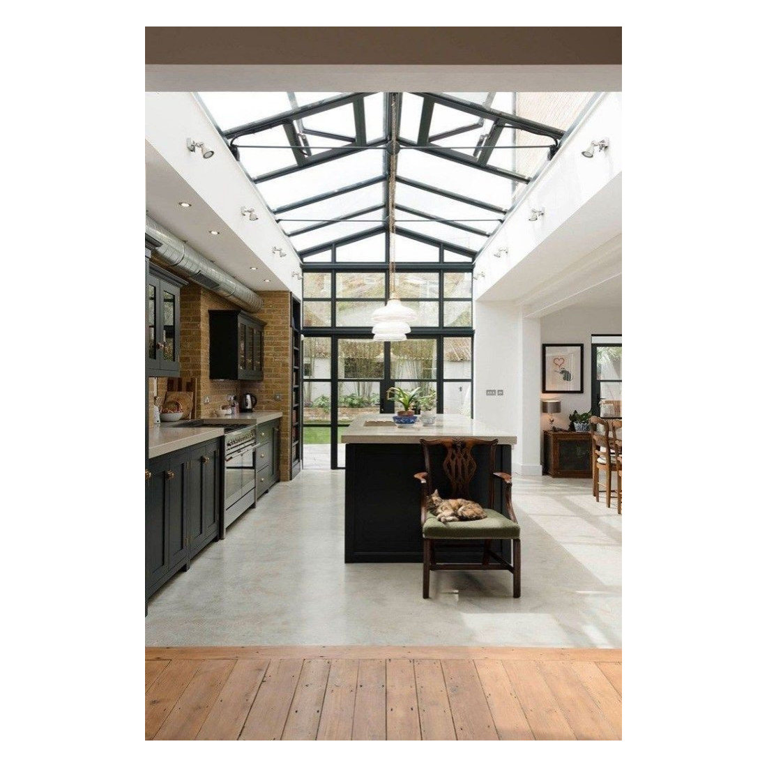 Industrial Kitchen Design Ideas