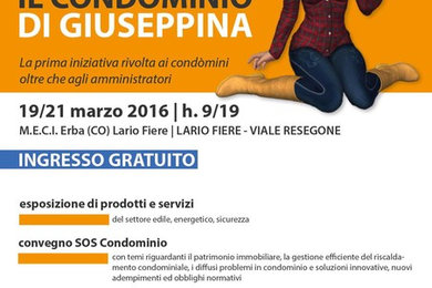 Il condominio di Giuseppina - Erba (CO)
