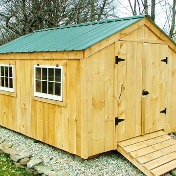 Firewood & Equipment Storage