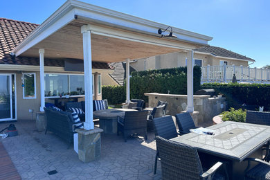 Patio - modern patio idea in Orange County
