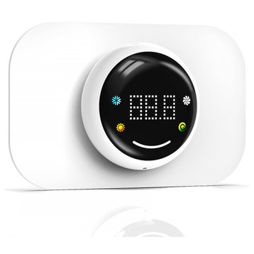 WiFi Smart Thermostat, Programmable Smart Thermostat for Home, Works With Alexa.
