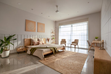 Master bedroom design