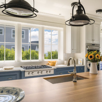 Marvin Ultimate Casement Kitchen Beach