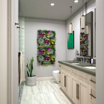 Contemporary Bathroom Design Presentation