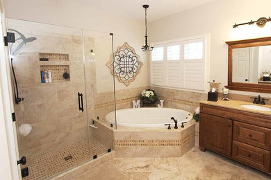 Example of a bathroom design in DC Metro