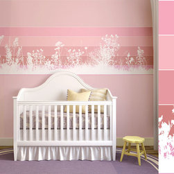 Formal Field Wallpaper Border - Wallpaper