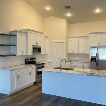 Kitchen cabinets
