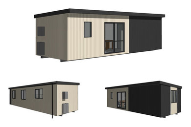 1 bedroom transportable home