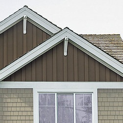 HardiePanel&reg; vertical siding - Siding And Stone Veneer