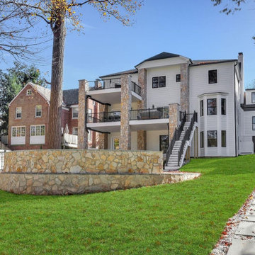 Modern Elegance in Chevy Chase: A Full Estate Transformation