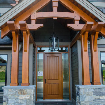 Hammer beam truss