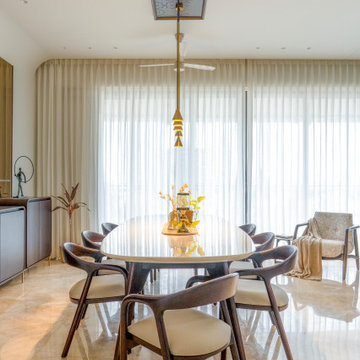 Calm & Contemporary Living