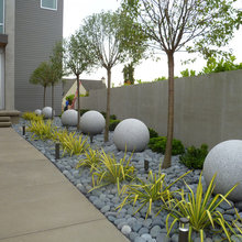 Concrete path