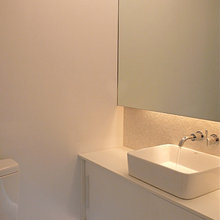 Small Bath W/Shower Stall