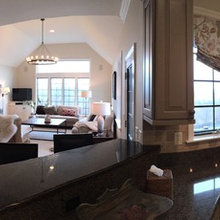 Kitchen and Family Room