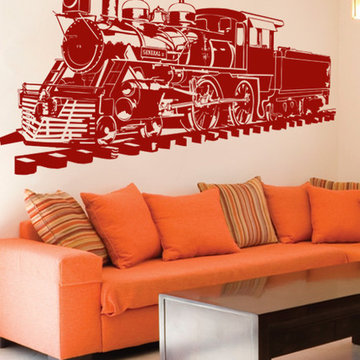 Vehicles Wall Decals