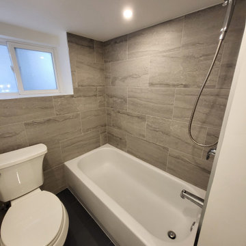 Erskine Basement/Bathroom Reno