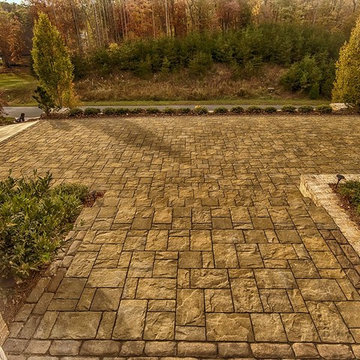 Grand Entrance Driveway