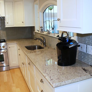Bianco Romano Granite - Ogee Edge