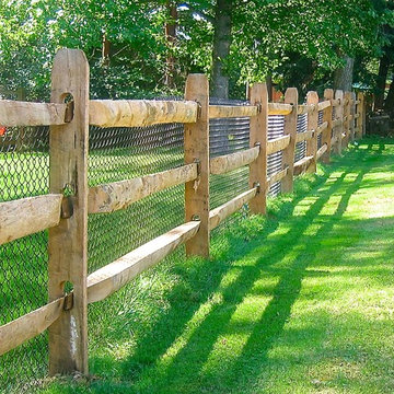 Split Rail Fence