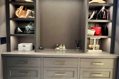 Example of a closet design in New York