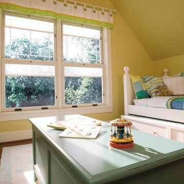 White, Hung Windows