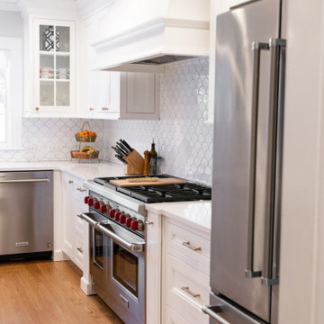 Kitchen & Bathroom Expansion - Westfield, NJ