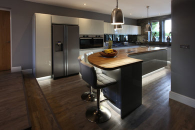 Design ideas for a contemporary home in Manchester.