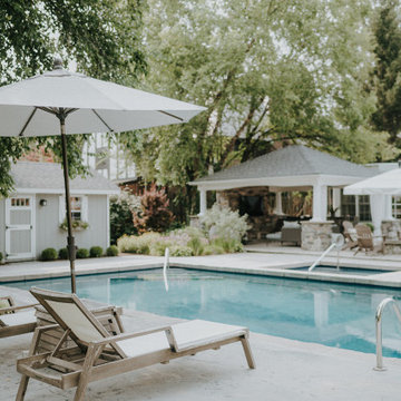 Outdoor Living Oasis