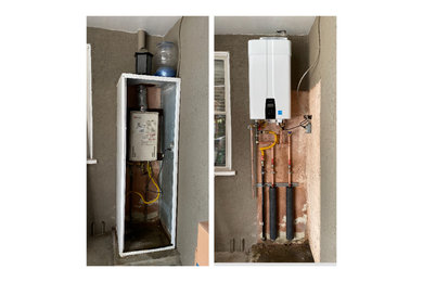 tankless water heater