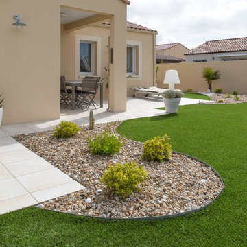 Jardin sans entretien