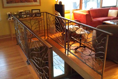 Staircase - eclectic staircase idea in Other