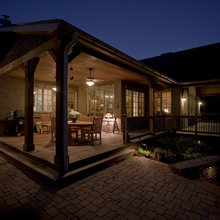 outdoor patio