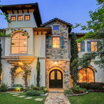 Mediterranean Exterior