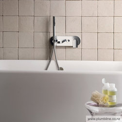 Mare Wall Mount Bath/Shower Set - Bathtub and Shower Tap Sets