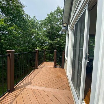 Sunroom (year-round) + Deck | Nova Scotia