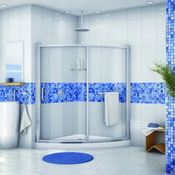 Round Shower Doors - Shower Doors