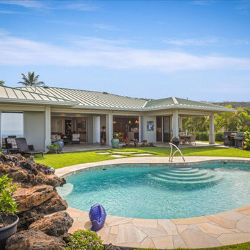 Hawaiian Home with Ocean Views