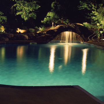 Pool Area Lighting
