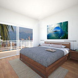 Aaron Chang Fine Art: Bedroom - Perfect View - Photographs