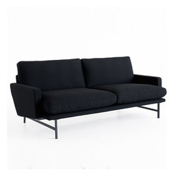 Fritz Hansen - Fritz Hansen Lissoni 2-Seater Sofa - Sofas