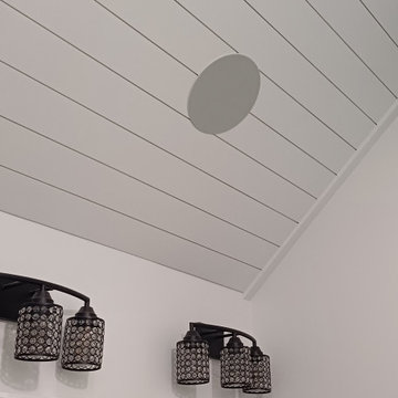 Indoor House Audio (Master Bath)