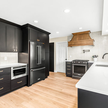 Menomonee Falls Marvel: A Bold Kitchen Transformation