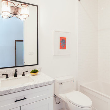 Modern Cape Cod New Construction - Studio City