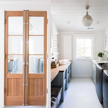 Taylor Street: mudrooms & laundries
