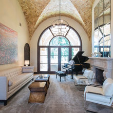 Piano room