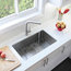 STYLISH 30" Single Bowl 16G Stainless Steel Kitchen Sink, Grid, S-511XG - Jet