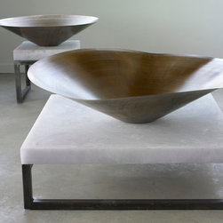 Martha Sturdy brass sculptural bowls - Products