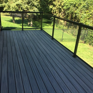 Composite Decking, P.V.C Decking